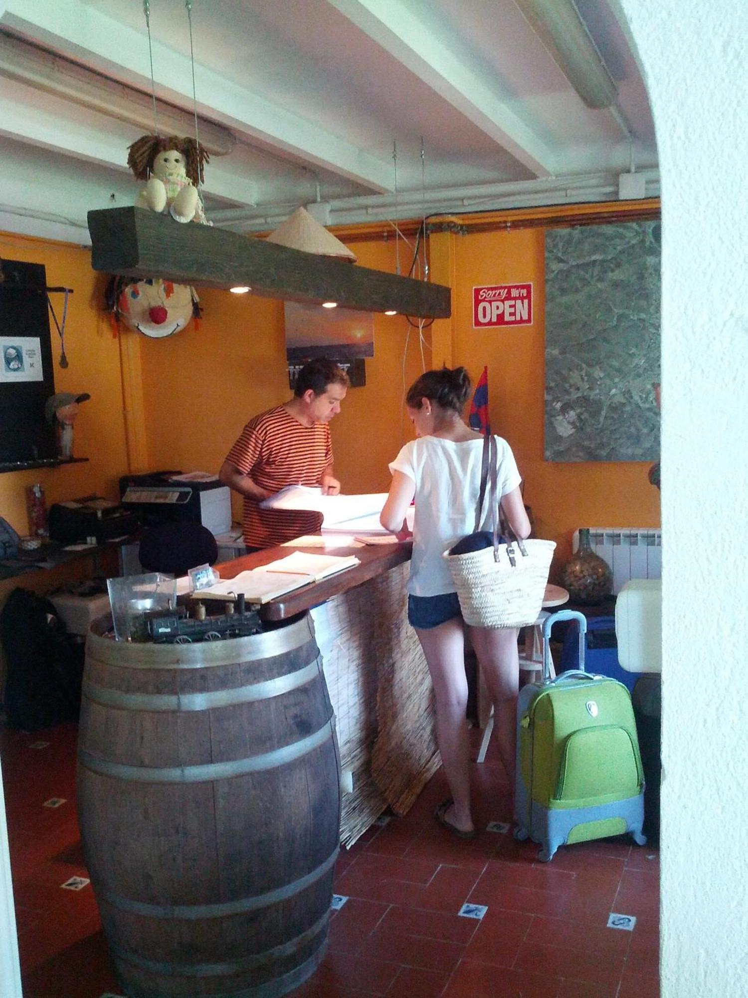 Alberg Costa Brava Llança Esterno foto