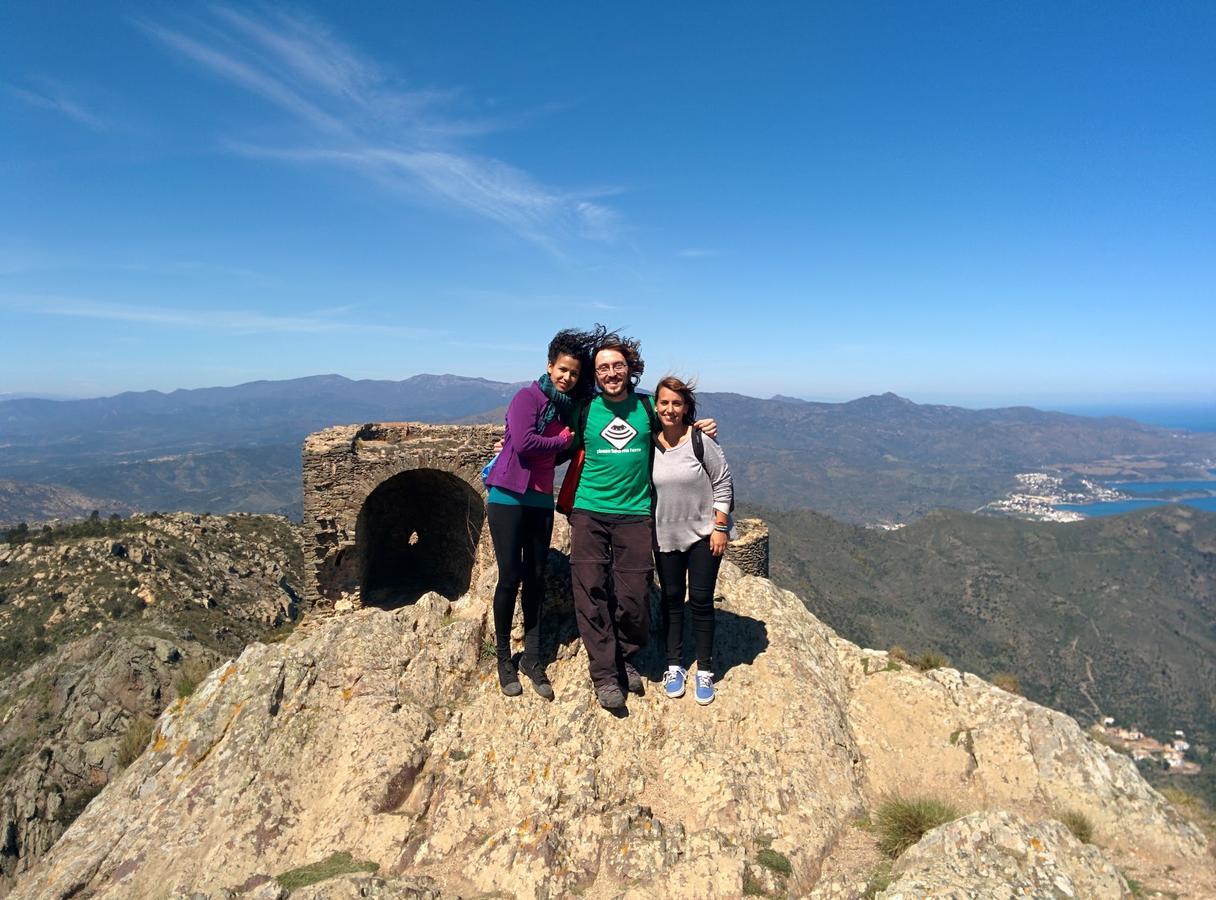 Alberg Costa Brava Llança Esterno foto