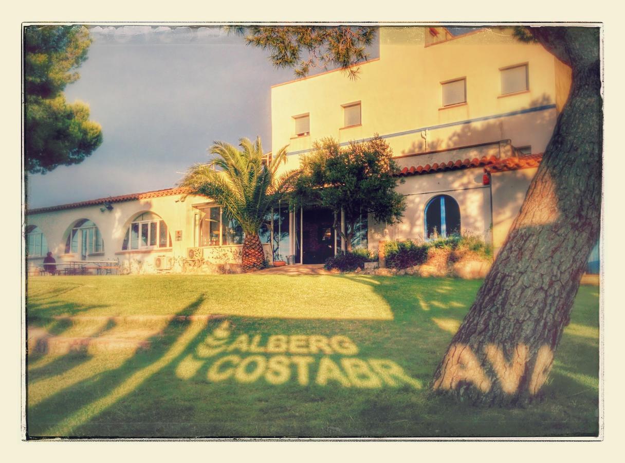 Alberg Costa Brava Llança Esterno foto