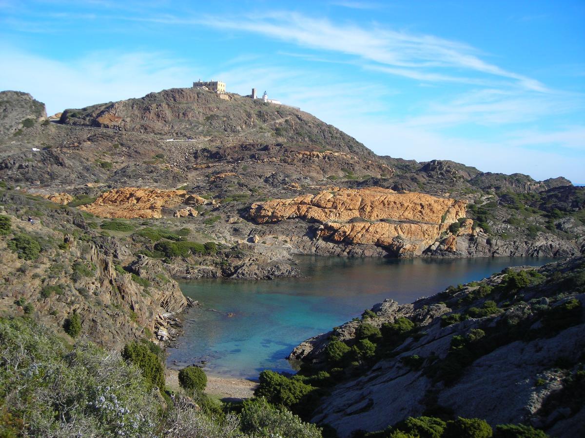 Alberg Costa Brava Llança Esterno foto