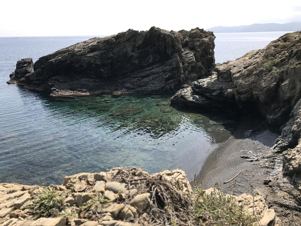 Alberg Costa Brava Llança Esterno foto